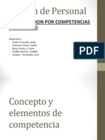 Gestion Por Competencias y Liderazgo