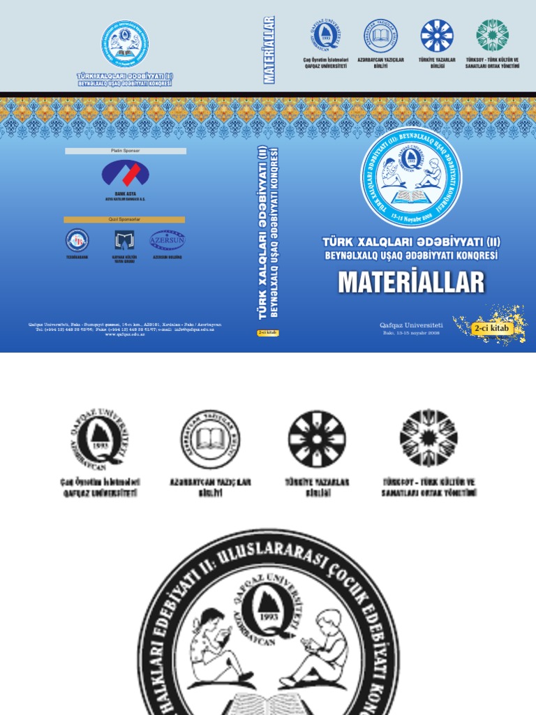 cocuk edebiyyati ii kitab pdf