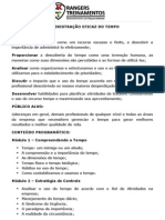 Treinamento - A Administração Eficaz Do Tempo - Rangers