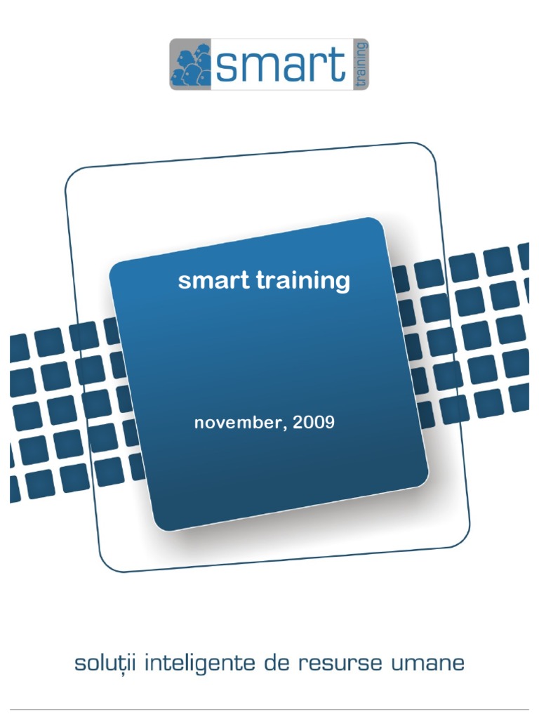 Smart Training Services Overview | PDF | Performance Appraisal ...