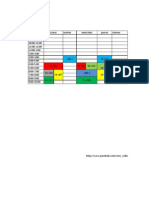 horario 2013-I