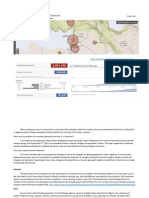 GIS in The News: Mapping The Population Distribution of Syrian Refugees and Its Useful Applications