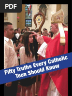 50 Questions Every Catholic Teen Should Know