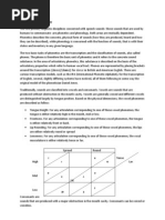 Introduction To Linguistics