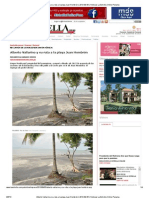 Alberto Vallarino y su ruta a la playa Juan Hombrón _ 2013-09-05 _ Noticias La Estrella Online Panama