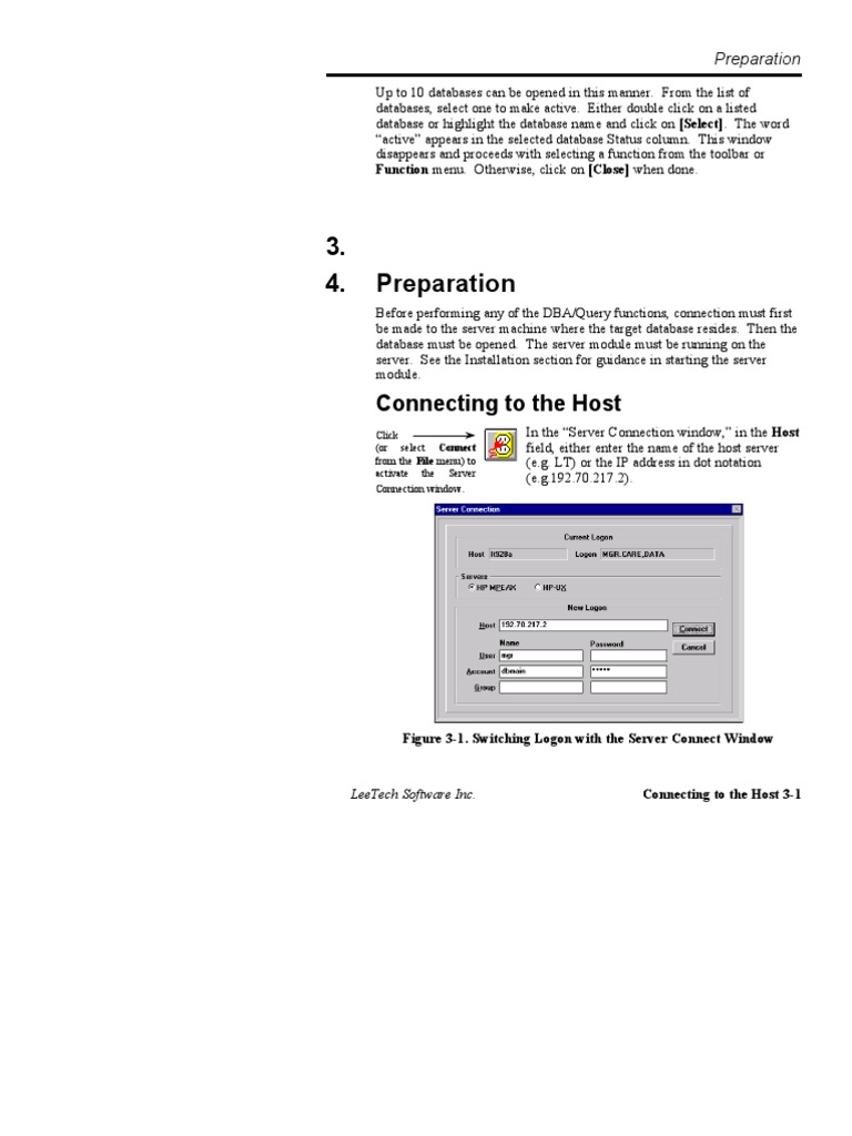 03 - Preparation (Final) Ws | PDF | Computer Network | Databases