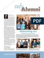 Peabody Alumni News SUM2013