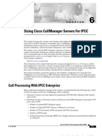 Sizing Cisco Callmanager Servers For Ipcc: Call Processing With Ipcc Enterprise
