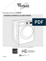 Whirlpool Wfw94hexr2 Manual C6ul