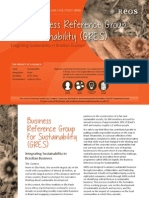 Change Lab Case Study - GRES Sustainability in Brazilian Business
