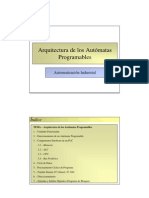 Arquitectura Interna de Automatas Programables Plc