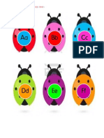 Huruf A-Z Ladybug PDF