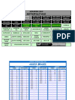 Horario Metropolitano 15-07-2013