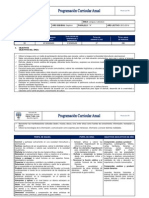 Programacion Curricular Anual Septimo Año