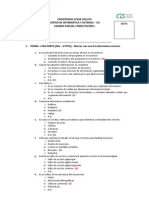 Examen Parcial Comp i Cis-2013