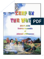 Kids Keep On The Watch Notebook 20092010