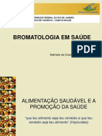 Aula 1 - Bromatologia