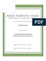 Certificate For Practicum 12 1