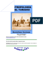 ## Korstanje Maximiliano Antropologia Del Turismo