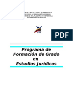 Libro Rojo PFG en Estudios Jurídicos