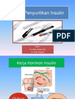 Tekhnik Penyuntikan Insulin (Dr. Asita) PDF