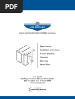Download US Cooler Manual by US Cooler Co SN16704780 doc pdf
