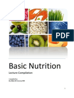 basic nutrition