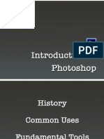 Introduction To Photoshop