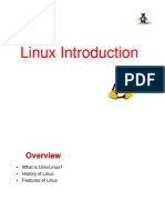 Linux Introduction