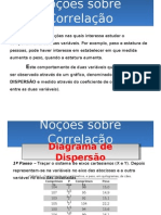 Aula - 6 - Noções Sobre Correlação - ALUNOS