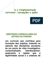 Curriculo e Complementacao Curricular Iria