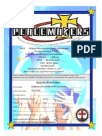 2013 Peacemaker Registration Form
