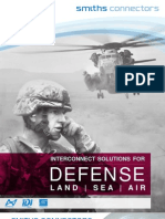 Smiths Connectors Defense Brochure