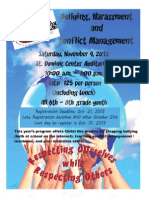 Peacemakers1 2013 Flier