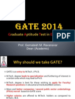 GATE 2014 Examination 