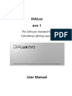 Manual de Dialux