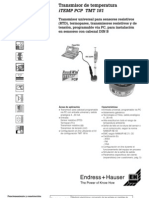 Transmisor universal iTEMP PCP TMT 181