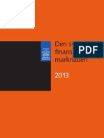 Rapport Svenska Finansmarknaden 2013