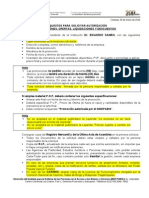 INDEPABIS (Requisitos para Solicitar Autoricación Promociones, Ofertas, Liquidaciones y Descuentos)