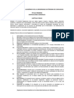 Reglamento General Academico(2012)