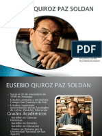 Eusebio Quiroz Paz Soldan