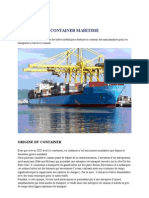 Container Maritime