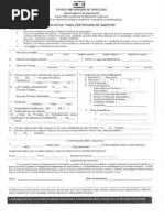 Solicitud DE-14 Departamento Educación | PDF | Salud y bienestar | Medicina