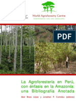 Agroforestería Perú