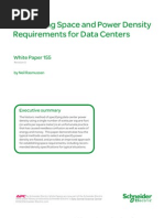 Calculating Space and Power Density
Requirements for Data Centers