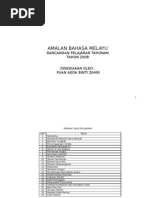 Latihan Ulangkaji Peperiksaan Hujung Tahun Amalan Bahasa 
