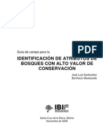 Mostacedo 2006 Guia Para la Identificacion de Bosques de Alto Valor.pdf