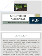 Monitoreo Ambiental