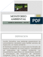 monitoreo ambiental