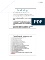 1-Marketing Defined and Process PDF